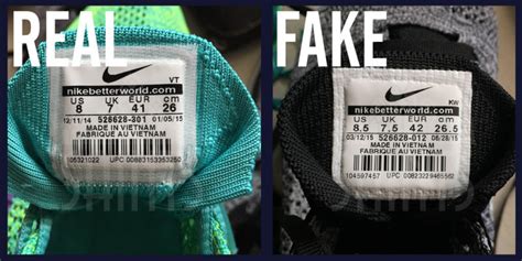 fake nike moonracer|how to check for genuine nikes.